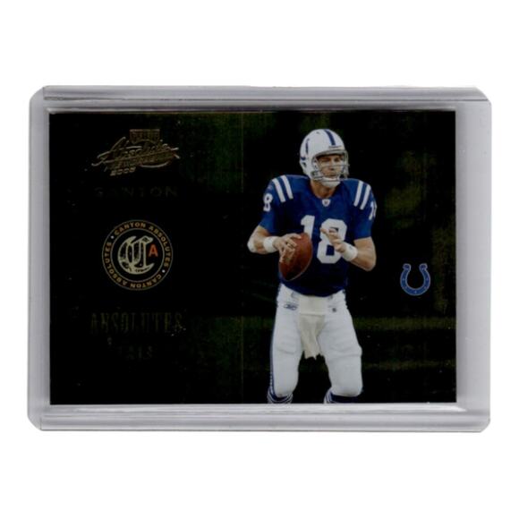 Peyton Manning Colts 2005 Absolute Memorabilia Playoff #CA-18 19/150 - Picture 1 of 2